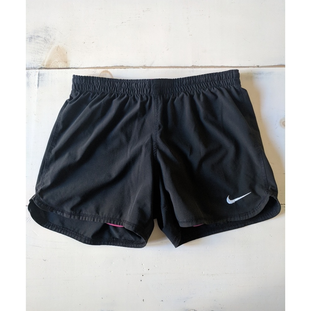Nike active running shorts with built in spandex